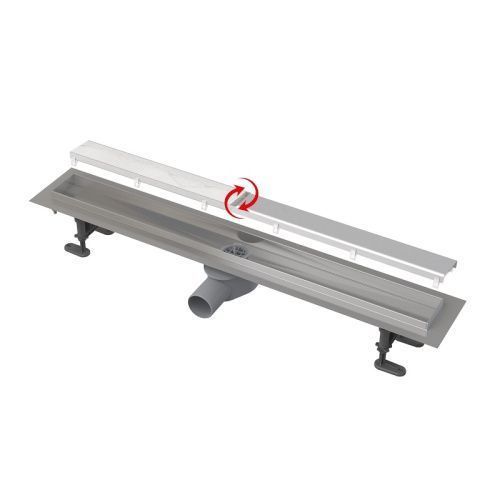 Душевой лоток Alcadrain APZ13-DOUBLE9-750