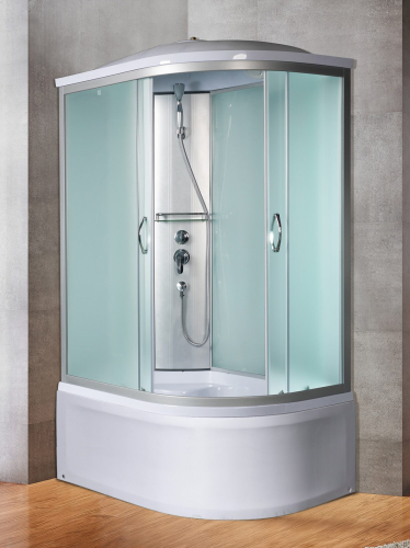 Душевая кабина River NARA 110/80/44 MT L (10000002818) 110х80 асимметричная с крышей ориентация левая