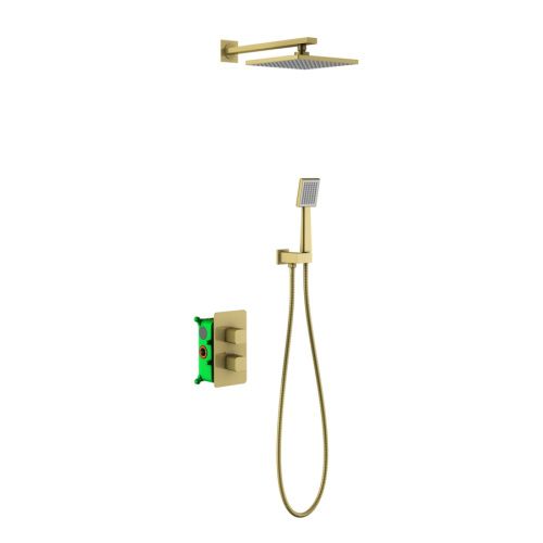 Душевая система Timo Saona SX-2370/00SM встраиваемая в стену с термостатом