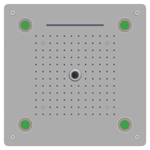 Верхний душ RGW Shower Panels 21140273-01 хром