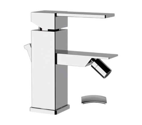 Смеситель Remer Qubika Q20 на биде хром