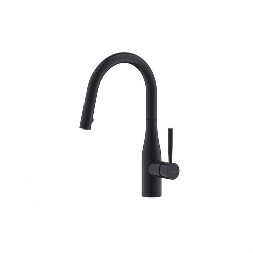 Смеситель для кухни Bravat Miranda F7164208BW-1B-ENG на столешницу черный