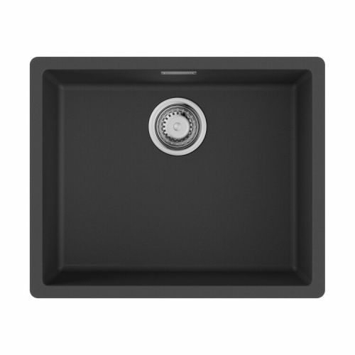 Кухонная мойка Omoikiri Yamakawa 4997269 56х46 цвет черный