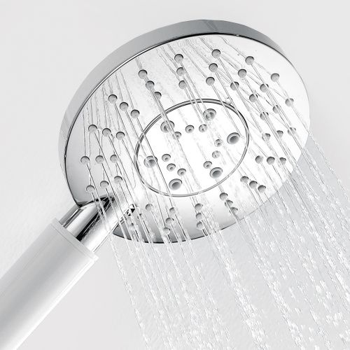 Душевая лейка WasserKRAFT  A058 круглая