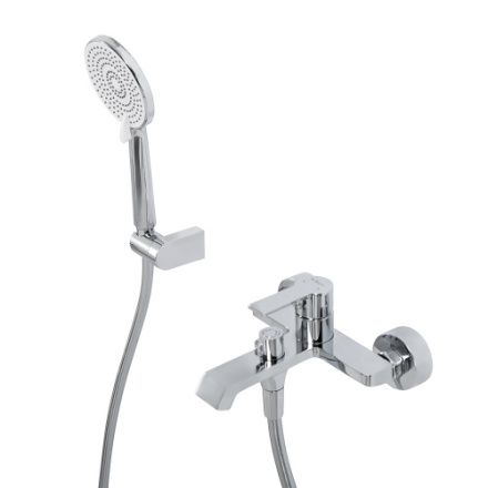 Смеситель BelBagno AURORA AURORA-VASM-CRM настенный хром