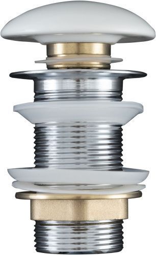 Донный клапан для раковины Aquanet 00330950