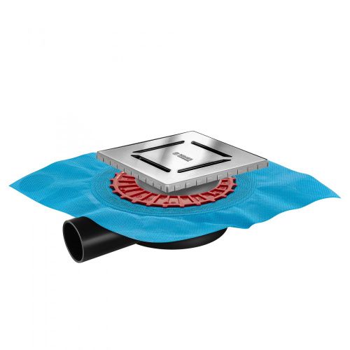 Душевой трап Berges ZENTRUM Norma 091363 в пол