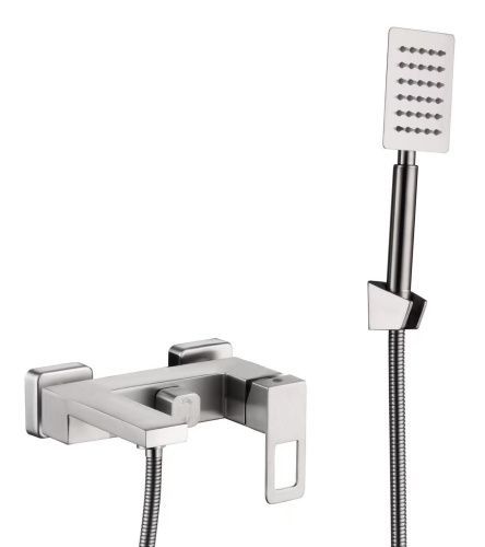 Смеситель для ванны и душа Savol S-SUS4003 настенный хром