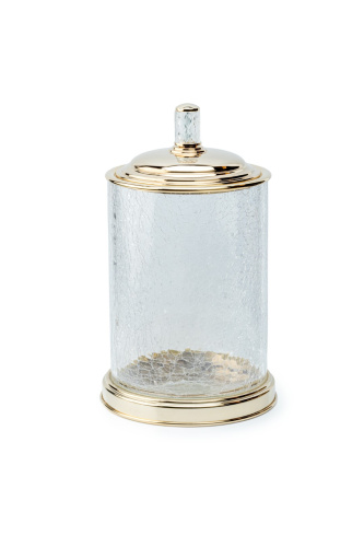 Ведро мусорное Boheme Murano Cristal 10914-CRST-G