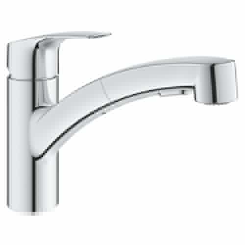 Смеситель Grohe Eurosmart 30305001 на столешницу хром