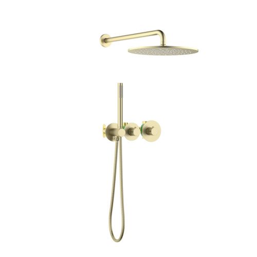 Душевая система Timo Saona SX-2359/16SM встраиваемая в стену с термостатом