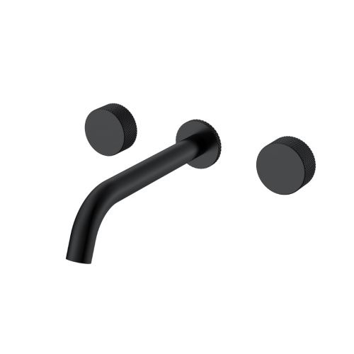 Смеситель для раковины Boheme Stick 152-2-B.2 встраиваемый в стену черный
