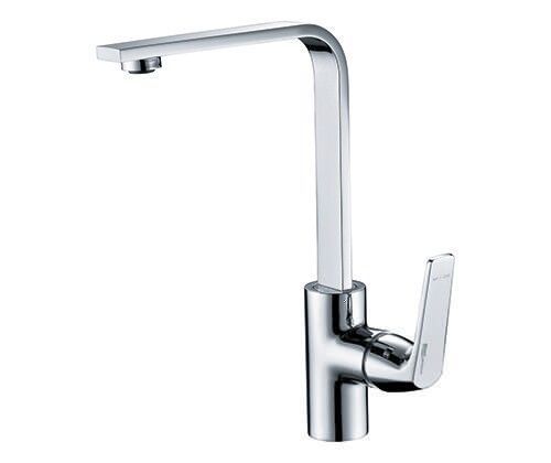 Смеситель для кухни Wasserkraft Neime 1900 1907 на мойку хром