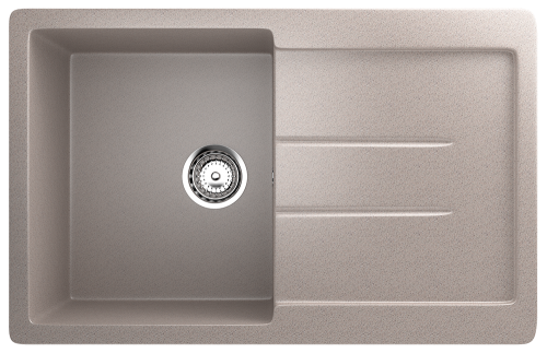 Кухонная мойка Ulgran Classic U-507-302 77х50 цвет песочный