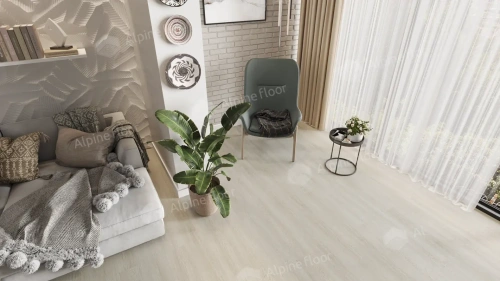 SPC ламинат Alpine Floor Solo Pluse ECO 14-201 MC Виваче толщина 0.4 см 43 класс 1220х183
