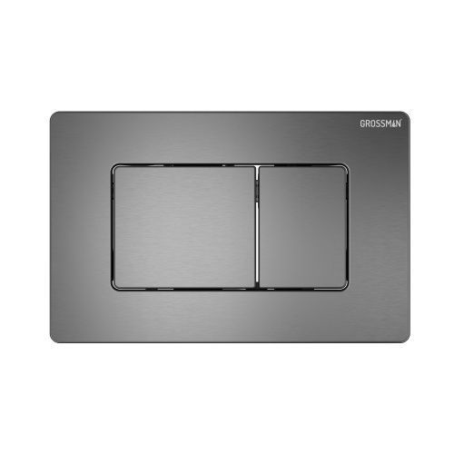 Клавиша смыва механическая Grossman Classic 700.K31.04.42M.42M цвет графит