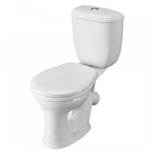 Унитаз-компакт напольный с бачком Santeri Виктория 1P3016S0100BF белый с сиденьем каскадный смыв