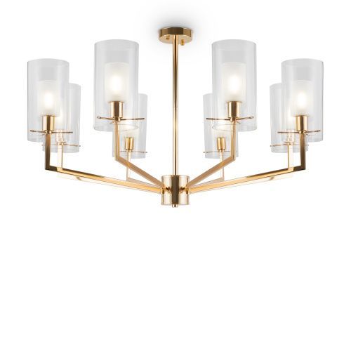 Люстра на штанге Freya Felicity Modern FR5206PL-08FG