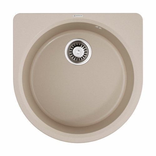 Кухонная мойка Omoikiri Akegata 4993759 51х51 цвет бежевый