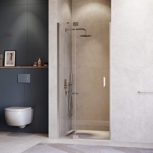 Душевая дверь RGW Hotel 350601409-11 90х200 стекло прозрачное профиль хром глянцевый