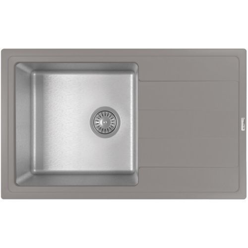 Кухонная мойка Florentina Комби 780 21.395.D0780.307 78х48 цвет серый поверхность матовая