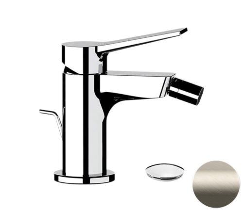 Смеситель Remer Slash & Dot SL20XV на биде нержавеющая сталь