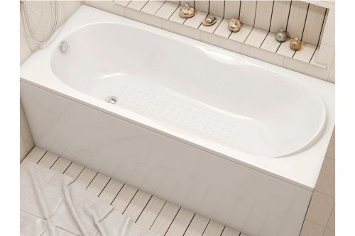 Ванна акриловая Relisan Eco Plus Гл000015091 160х70 пристенная прямоугольная