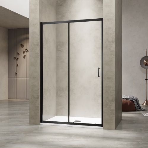 Душевая дверь RGW Passage 030811411-14 110х195 стекло прозрачное профиль черный