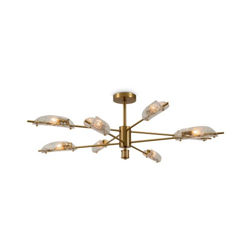 Люстра на штанге Freya Baret FR5420CL-08BS
