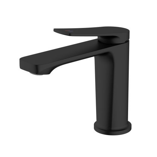 Смеситель Splenka S40 S40.10.06 на раковину черный