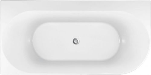 Ванна акриловая Allen Brau Priority 2.31004.20A 170х78 пристенная асимметричная