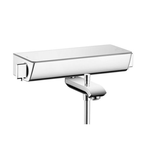 Смеситель Hansgrohe Ecostat Select 13141000 настенный хром с термостатом