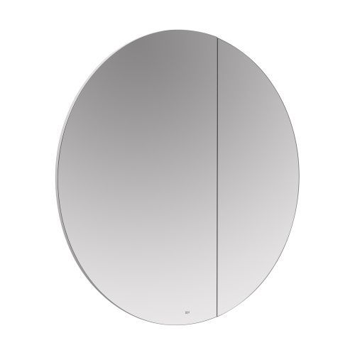 Зеркало-шкаф Roca Luna Z.RU93.0.773.7 80х14х80 подвесной цвет антрацит