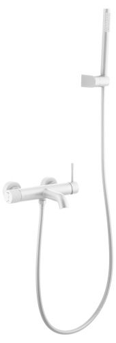 Смеситель Boheme Uno 463-MW настенный белый