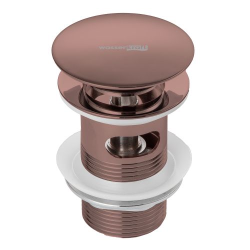 Донный клапан WasserKRAFT Asphe 7700 A336