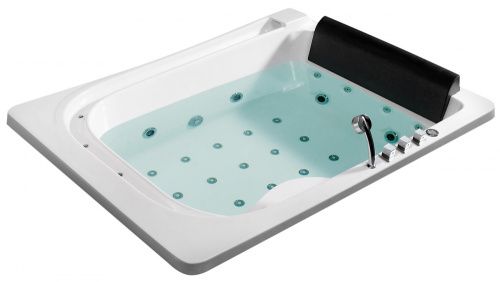 Ванна акриловая гидромассажная Gemy G9265 K 200х152 встраиваемая прямоугольная с каркасом
