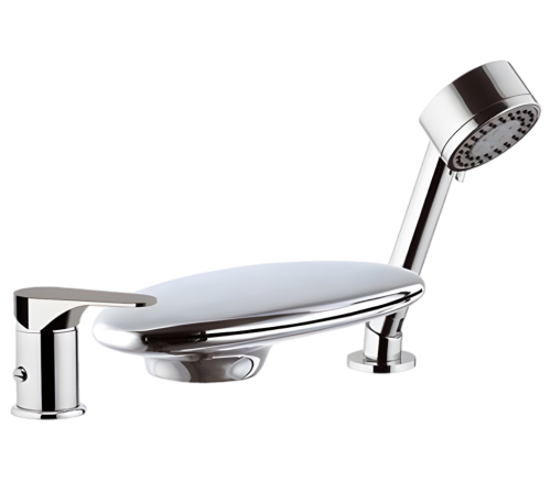 Смеситель Remer Class Line L07UF на борт ванны хром
