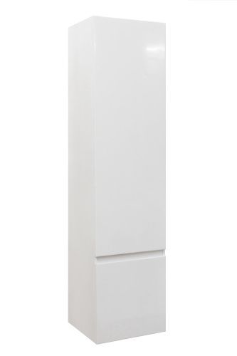 Шкаф-пенал Эстет Dallas Luxe ФР-00001946 40х34х157 подвесной цвет белый