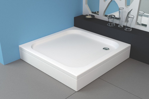 Душевой поддон Kolpa-San TRIN 590060 90х90 акрил белый