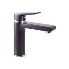 Смеситель RavSlezak COLORADO CO128.5CMATC на раковину черный