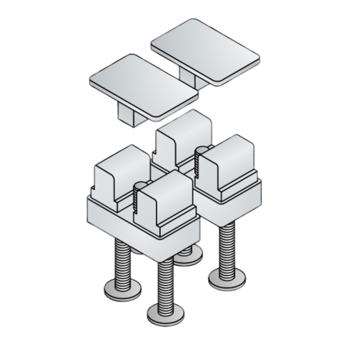 Переходная пластина OMP Tea Sumisura 987.001.0
