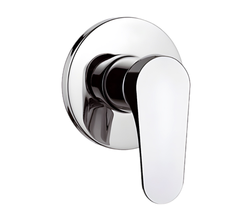 Смеситель для душа Remer Class Line L30 встраиваемый в стену хром