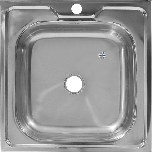 Кухонная мойка Melana 074 t (*20) 50х50 цвет хром