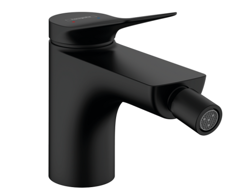 Смеситель Hansgrohe Vivenis 75200670 на биде черный матовый
