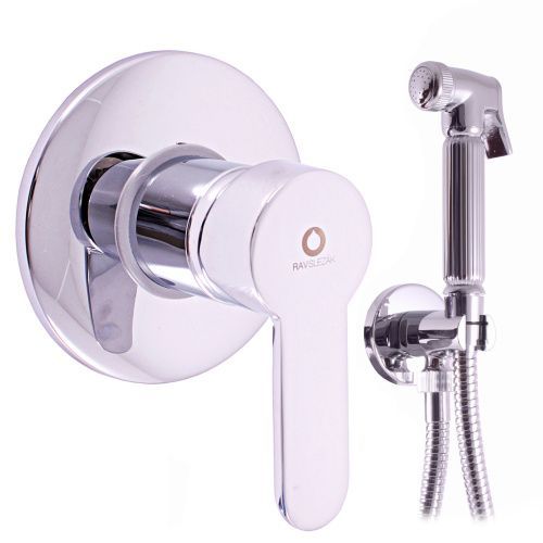 Гигиенический душ со смесителем RavSlezak ZAMBEZI ZA042/1 хром