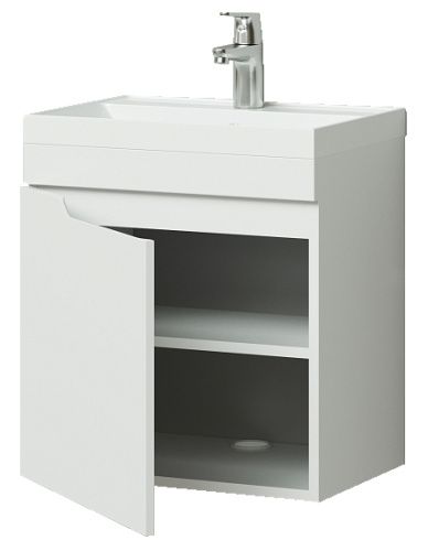 Тумба с раковиной Итана ALEXA CS00080610 49,3х34,3х57 подвесная