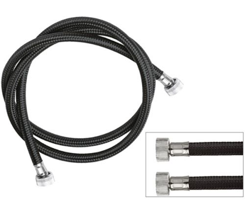 Шланг для душа Remer 332NY150 черный