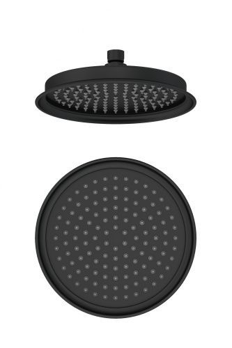 Верхний душ Wonzon & Woghand WW-88DP05-MB черный