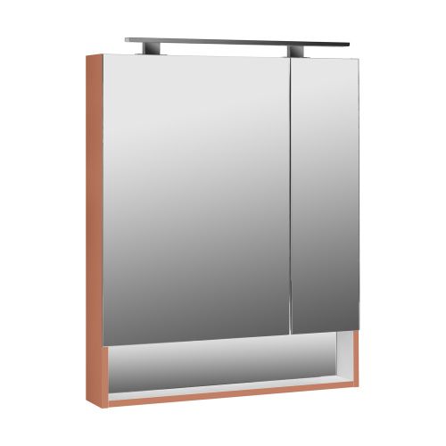 Зеркало-шкаф Roca The Gap Original Z.RU93.0.784.1 70х13х85 подвесной цвет терракотовый