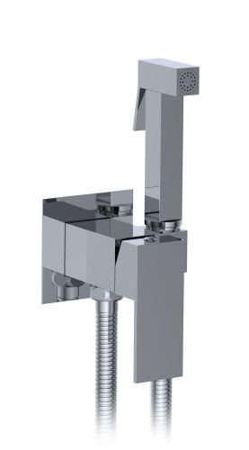 Гигиенический душ со смесителем AltroBagno BM AltroBagnoBM060120Cr хром